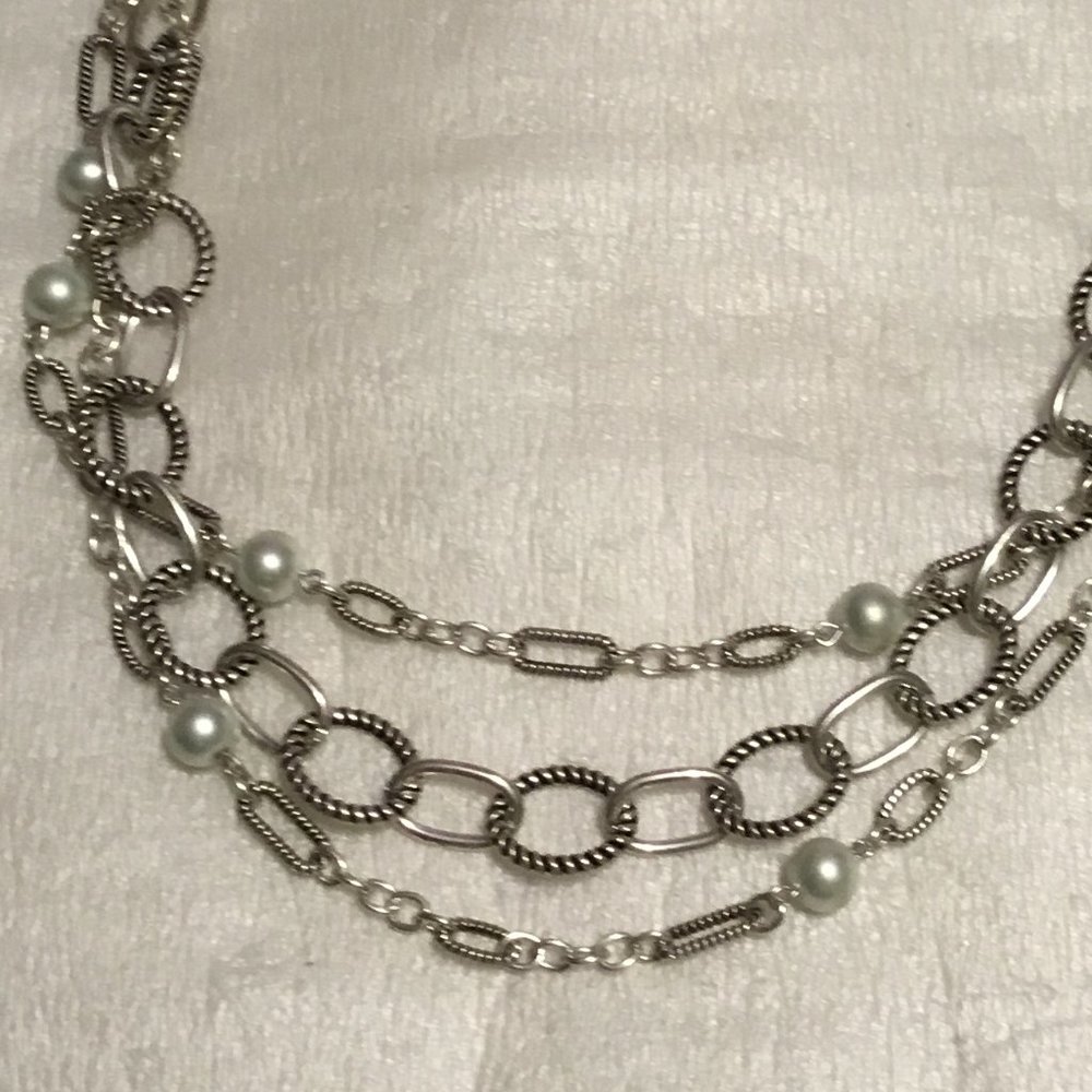 Very lovely pearl necklace - Picture 7 of 7